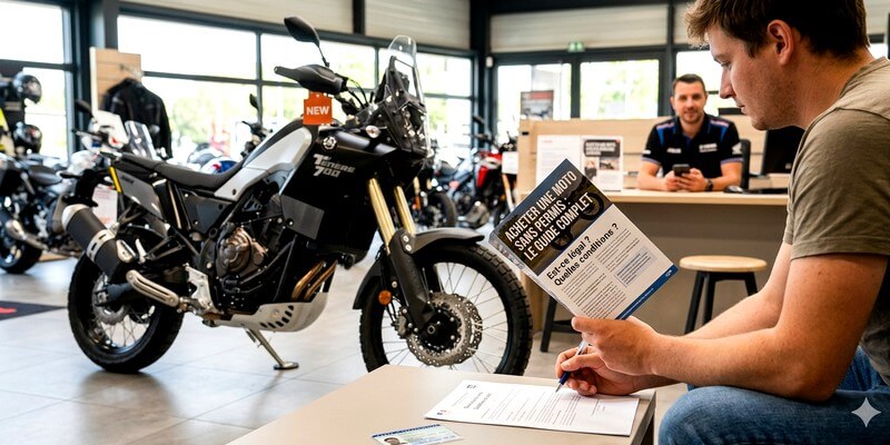 You are currently viewing Peut-on acheter une moto sans avoir le permis ?