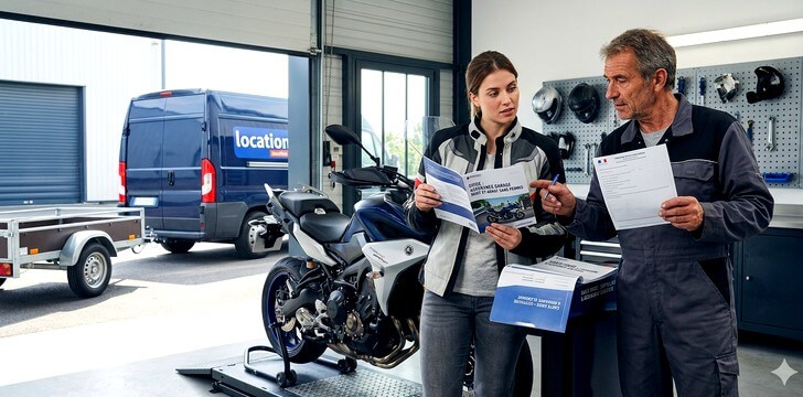 Les documents administratifs avant l'achat d'une moto